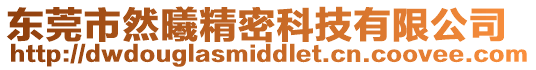 東莞市然曦精密科技有限公司