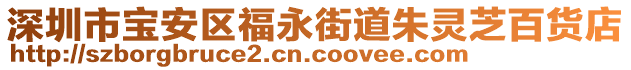 深圳市寶安區(qū)福永街道朱靈芝百貨店