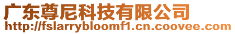 廣東尊尼科技有限公司