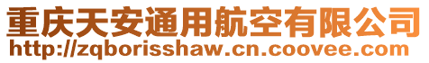 重慶天安通用航空有限公司