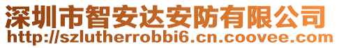 深圳市智安達(dá)安防有限公司
