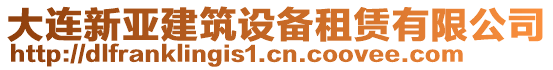 大連新亞建筑設備租賃有限公司