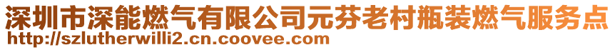 深圳市深能燃氣有限公司元芬老村瓶裝燃氣服務(wù)點