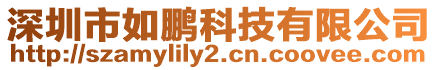 深圳市如鵬科技有限公司