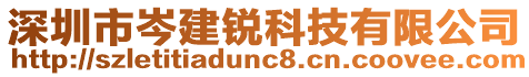 深圳市岑建銳科技有限公司