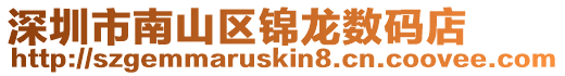 深圳市南山區(qū)錦龍數(shù)碼店