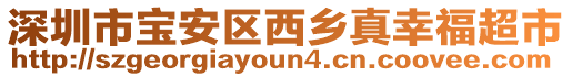 深圳市寶安區西鄉真幸福超市