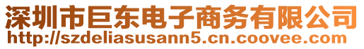 深圳市巨東電子商務(wù)有限公司