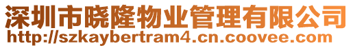 深圳市曉隆物業管理有限公司