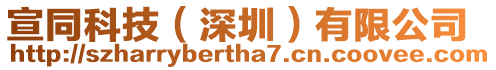 宣同科技(深圳)有限公司