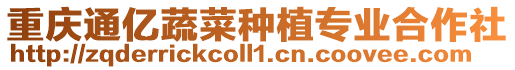 重慶通億蔬菜種植專業(yè)合作社