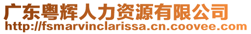 廣東粵輝人力資源有限公司