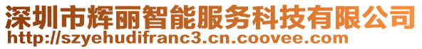 深圳市輝麗智能服務(wù)科技有限公司