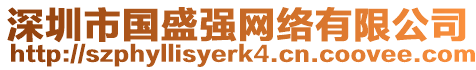 深圳市國(guó)盛強(qiáng)網(wǎng)絡(luò)有限公司