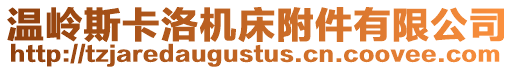 溫嶺斯卡洛機床附件有限公司
