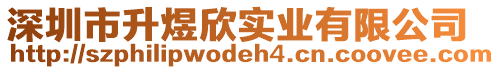 深圳市升煜欣實業有限公司