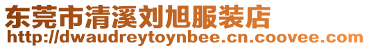 東莞市清溪?jiǎng)⑿穹b店