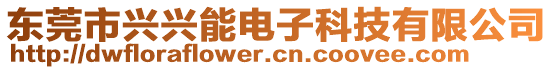 東莞市興興能電子科技有限公司