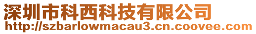 深圳市科西科技有限公司