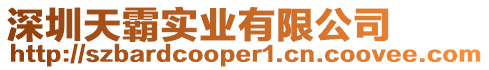 深圳天霸實業有限公司