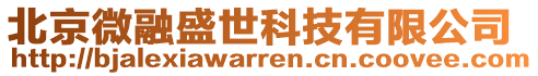 北京微融盛世科技有限公司