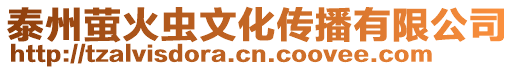 泰州螢火蟲文化傳播有限公司