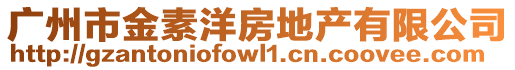 廣州市金素洋房地產有限公司