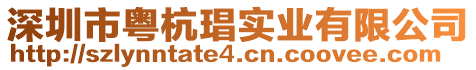 深圳市粵杭琩實業(yè)有限公司