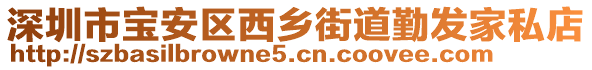 深圳市寶安區(qū)西鄉(xiāng)街道勤發(fā)家私店