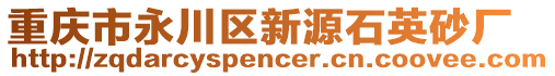 重慶市永川區(qū)新源石英砂廠
