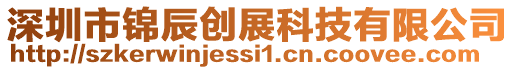 深圳市錦辰創(chuàng)展科技有限公司
