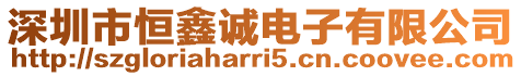 深圳市恒鑫誠電子有限公司