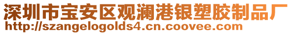 深圳市寶安區(qū)觀(guān)瀾港銀塑膠制品廠(chǎng)