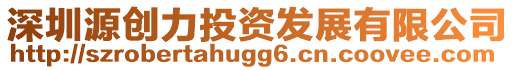 深圳源創力投資發展有限公司