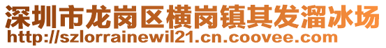 深圳市龍崗區橫崗鎮其發溜冰場