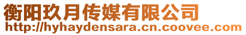 衡陽玖月傳媒有限公司