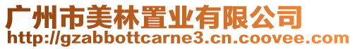 廣州市美林置業有限公司