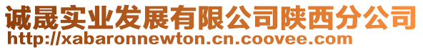 誠晟實業(yè)發(fā)展有限公司陜西分公司