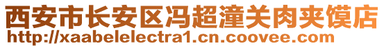 西安市長安區馮超潼關肉夾饃店
