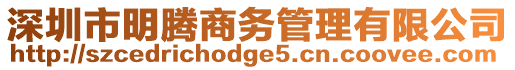深圳市明騰商務管理有限公司