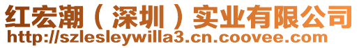 紅宏潮(深圳)實業有限公司