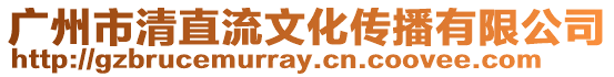 廣州市清直流文化傳播有限公司