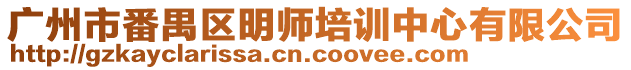 廣州市番禺區明師培訓中心有限公司