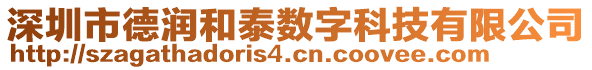 深圳市德潤和泰數字科技有限公司