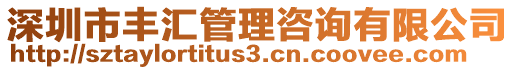 深圳市豐匯管理咨詢有限公司
