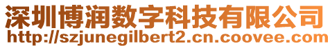 深圳博潤數字科技有限公司