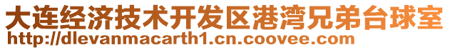 大連經濟技術開發(fā)區(qū)港灣兄弟臺球室