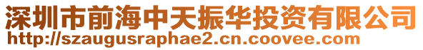 深圳市前海中天振华投资有限公司