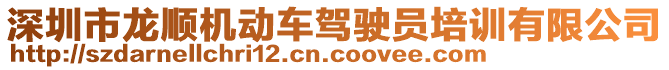 深圳市龍順機(jī)動(dòng)車駕駛員培訓(xùn)有限公司