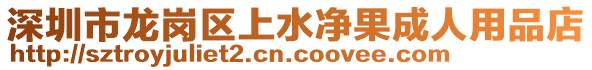 深圳市龍崗區(qū)上水凈果成人用品店